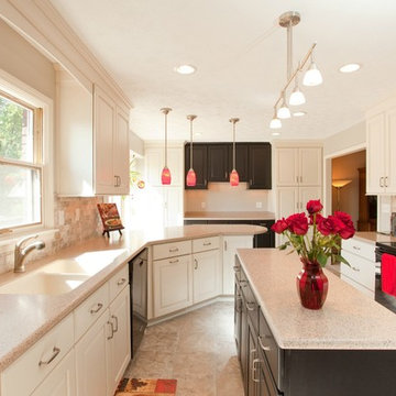 Contemporary Kitchen In Irvine