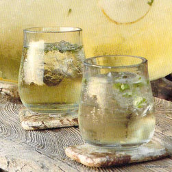 Roost Recycled Glass Bubble Tumbler - Set/6   - SKU: TG126 - Kitchen Products