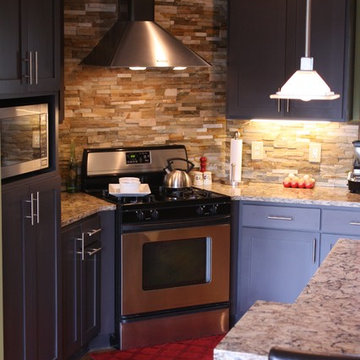 Southwest Missouri Modern/Rustic Kitchen