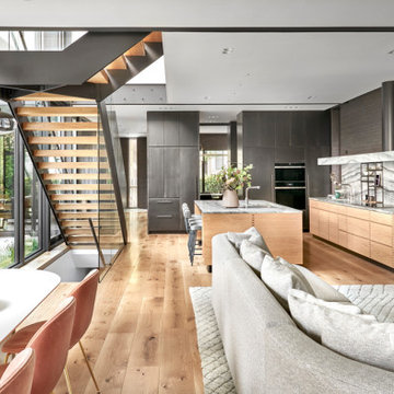 Brickyard - A Contemporary Urban City Home