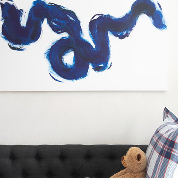 Modern Traditional Boy's Room