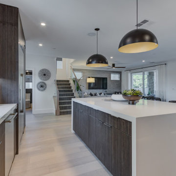 Nuevo E-STATES by SummerHill Homes: Lot 68 Plan 3AR Kitchen