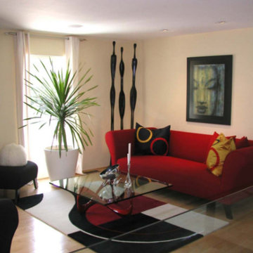 1940's ranch contemporary makeover