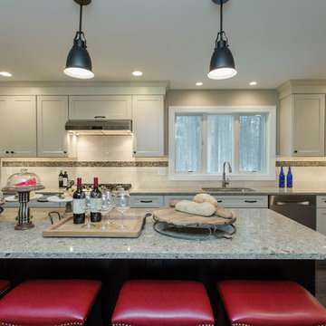 Traditional Kitchen Remodel