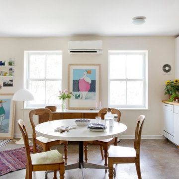 My Houzz: Alex KalitaMy Houzz: Clean Style Perks Up an Open Brooklyn Apartment