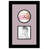 ArtToFrames Collage Photo Frame  with 2 - 5x5 Openings