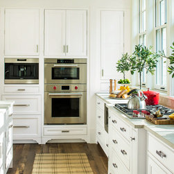 Custom Espresso Cabinetry - Kitchen Cabinetry
