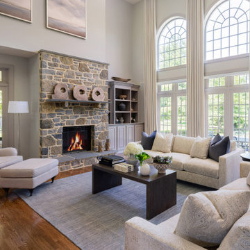 Main Line Center Hall Colonial