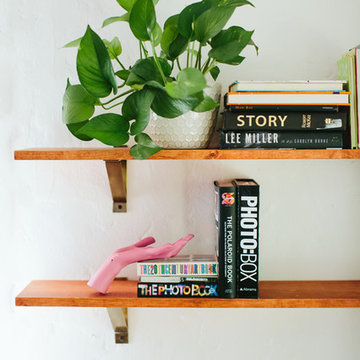 Eclectic Living Room