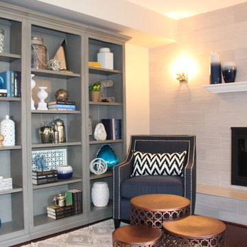 Contemporary New Jersey Living Room