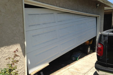 Garage Door Off Track