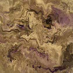 Insurgent Purple - Paintings