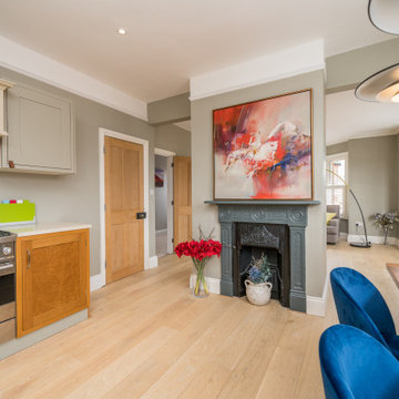 Reconfiguration of Period Property, Hertfordshire
