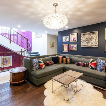 Coconut Grove 4-story Townhome