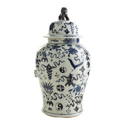 Hand-painted Dragon Vase - Symbol - Vases