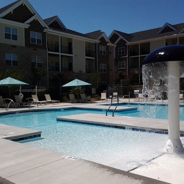 Award Winning Leisure Pool Water Features