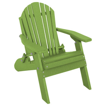 Toddler Adirondack Chair, Tropical Lime Green