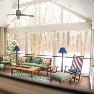 Refreshing Screened Porch