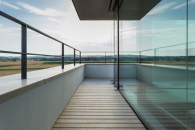Moderne Terrasse in Stuttgart