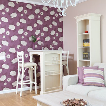 Provence style for an apartment in Bucharest