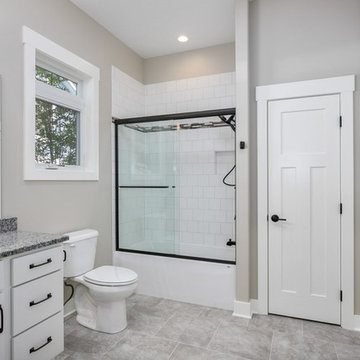 Transitional Bathroom