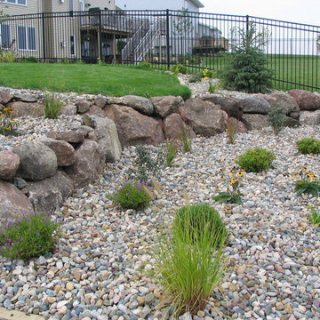 Complete backyard design in Norwalk
