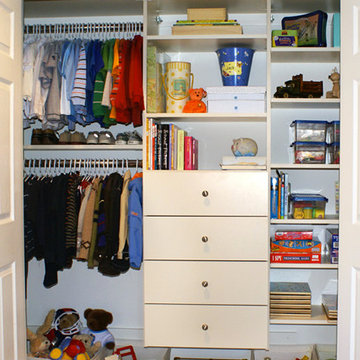 reach in closets