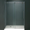 VIGO VG6041STCL4874 Shower Door