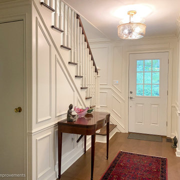 Grand Entryway: Elevating Home with a Front Addition Project