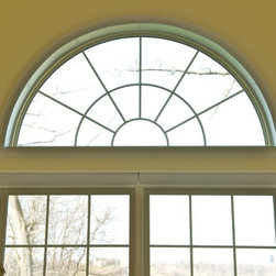 Treesdale Townhouse Project - Windows