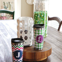 Chic Personalized Tumblers - Everyday Glasses