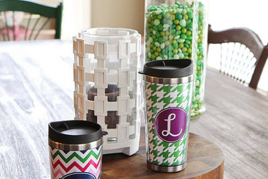 Chic Personalized Tumblers