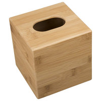 Creative Home Natural Bamboo Tissue Box Holder/Cover