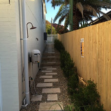side of house