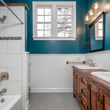 A Decatur second story addition and main level renovation
