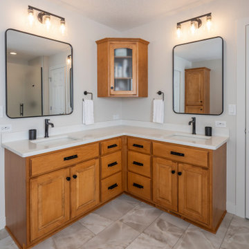 Bright Bathroom Refresh