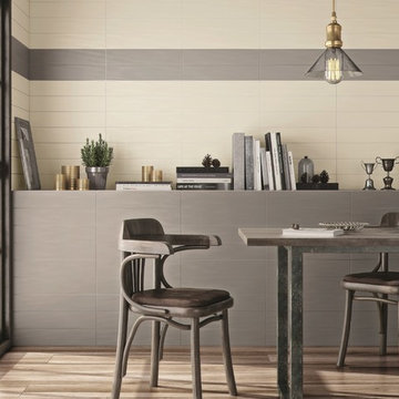 Splash wall tile - Beach Sand & Sting Ray