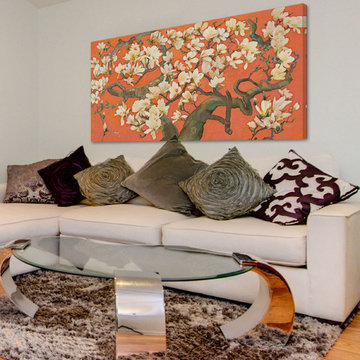 Magnolia Branches I