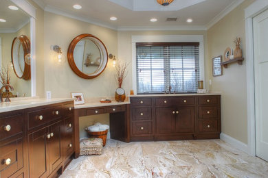 Inspiration for a transitional bathroom remodel in Philadelphia