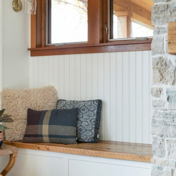 Kindred Main Floor Remodel | New Prague, MN | White Birch Design