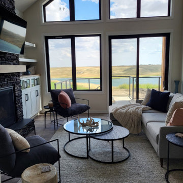 Thompson Custom Lake Home