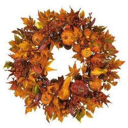 Contemporary Wreaths And Garlands by Bathroom Marketplace