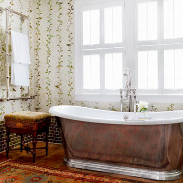 My Houzz: Global Details Add Character to a Connecticut Farmhouse