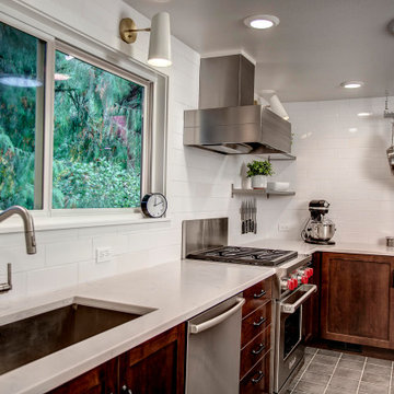 Carnation Industrial Kitchen