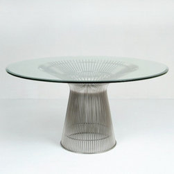 Platner: Round Dining Table Reproduction - Dining Tables