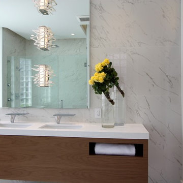 Cool, Not Cold, Contemporary Makeover