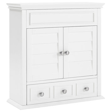 Lydia Wall Cabinet, White