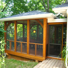 screened porch