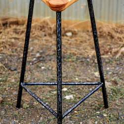 Saddle Seat Stool - Bar Stools And Counter Stools