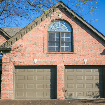 Home Exterior Garage, Trim and Windows in Franklin, TN